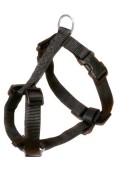 Trixie Classic Harness Nylon strap fully adjustable L XL Black